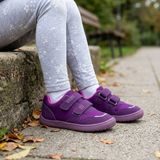 Dievčenské barefoot tenisky PERSY PURPLE Protetika