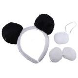 Set karneval - panda, Wiky, W880241