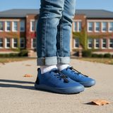 Chlapčenské barefoot tenisky GAEL MARINE Protetika modré