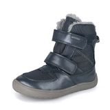 Dievčenské zimné barefoot topánky PRO-tex LORA GREY