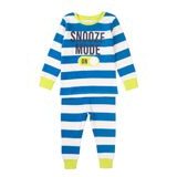 Pijamale pentru băieți, Minoti, TB PYJ 17, albastru