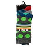 ponožky chlapčenské - 3pack, Pidilidi, PD0129, Chlapec