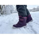 Ghete de iarnă pentru fete HUSKY1 Purple/Pink Superfit 1-006047-8500