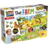 Montessori játékfarm, Lisciani, W013812