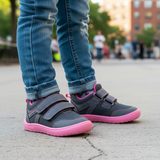 Detské barefoot tenisky Protetika NOLAN FUXIA