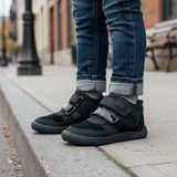 Pantofi barefoot pentru fete Protetika BANET NERO