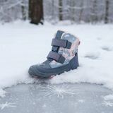 Dievčenská zimná obuv Superfit barefit TRACE GTX Blue/Pink 1-006041-8010