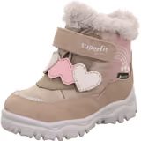 Dívčí zimní boty HUSKY+ Beige/Pink Superfit 1-006061-4000