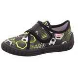 Papuci pentru băieți BILL Black/Multicolored Superfit 1-000279-0010