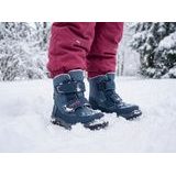 Ghete de iarnă pentru fete HUSKY Blue/Pink Superfit 1-006081-8010