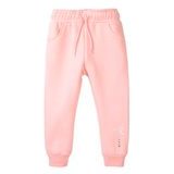 Pantaloni de trening pentru fetițe, Minoti, 8GFJOG 3, roz