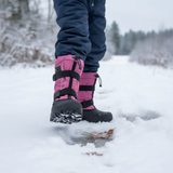 sněhule dívčí KMK2, Bugga, B00175-03, růžová