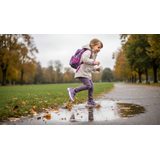 Pantofi de fete pentru toate anotimpurile Barefit TRACE, Superfit, 1-006030-8500, mov