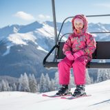 salopete de schi de iarnă pentru fete, Pidilidi, PD1123-03, roz