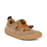 Adidași desculți pentru copii TRACK Olive Froddo G3130243-6 maro