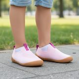 Dievčenská barefoot nazúvacia obuv VENTI Pink Superfit 1-006704-5500