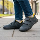 Chlapecké barefoot tenisky Protetika NOLAN YELLOW