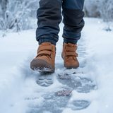 Pantofi de iarnă pentru copii ZERU TEX Cognac, Froddo, G2110150-3, maro