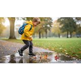 Încălțăminte pentru băieți pentru toate anotimpurile Barefit TRACE, Superfit, 1-006031-0000, negru