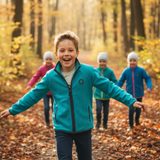 Hanorac fleece pentru copii, Pidilidi, PD1119-15, turcoaz