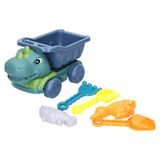 Mașină de nisip dino 27 cm, Wiky Vehicles, W028107