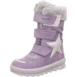 Dívčí zimní boty FLAVIA Purple/Grey GTX Superfit 1-000226-8510