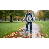 Chlapčenská celoročná obuv Barefit TRACE, Superfit, 1-006036-8000, modrá