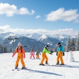 Pantaloni de schi de iarnă, Pidilidi, PD1008-17, portocaliu