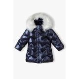 Puffa lány steppelt kabát, Minoti, express 1, kék