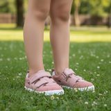 Dívčí barefoot sandály LOOP SANDAL Pink Froddo G3150292-7
