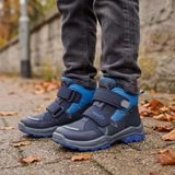 Ghete băieți pentru tot anul JUPITER Blue/Blue GTX Superfit 1-000056-8030