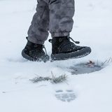 Detská celoročná barefoot obuv TEX TRACK Black, Froddo, G3110257-2, čierna