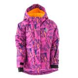 Zimná lyžiarska bunda pre dievčatá, Pidilidi, PD1096-03, ružová 