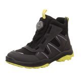 Fiú egész évben használható csizma JUPITER Grey/Yellow Gore-Tex BOA, Superfit,1-000076-2000