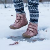 Lányok téli csizma Rugalmas PAIX UP WINTER Pink Gold, Froddo, G2110143-13, rózsaszín