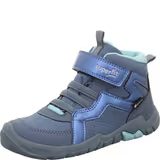 Încălțăminte barefoot pentru copii, pentru tot anul, Superfit TRACE GTX Blue 1-006034-8030