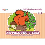 Na palouku u lesa, Kresli.to, W012838