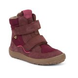 Detská celoročná barefoot obuv TEX TRACK Black, Froddo, G3110257-2, čierna
