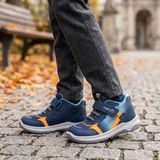 Detské celoročné tenisky Superfit COOPER GTX Blue/Orange 1-006413-8000