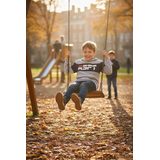 Hanorac cu glugă pentru băieți, Minoti, Rspt 1, gri