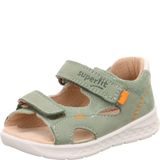 Dívčí sandály BOOMERANG Light Green/Pink Superfit 1-000866-7500 světle zelená