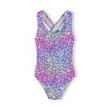 Plavky dívčí jednodílné Minoti 30SWIM178