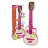 Bontempi klasszikus gitár 6 fémhúros gitár 70 x 22,5 x 8 cm, Bontempi, W011507