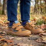 Gyerek barefoot tornacipő BAZE COGNAC Froddo G3130271-34