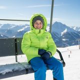 Jachetă de iarnă Puffa Neon pentru băieți, Pidilidi, PD1110-19, verde