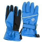 zimné prstové rukavice, Pidilidi, PD0999, modrá 