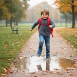 Chlapčenské celoročné topánky STORM Blue/Yellow s membránou Goretex, Superfit, 1-006386-8040, v modro-žltej farebnej kombinácii