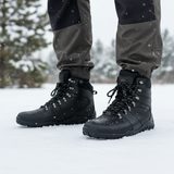 zimní barefootové boty s membránou BUGGA DYLAN Black B00196-10