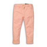Kalhoty dívčí s elastenem, Minoti, Secret 11, růžová 