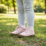 Dievčenské barefoot tenisky SATURNUS Pink Superfit 1-009352-5520